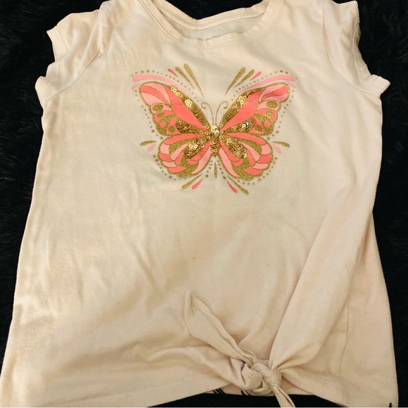 butterfly graphic T - Picture 2 of 3